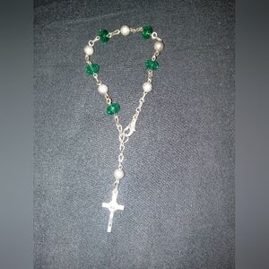 Saint Benedict Rosary Braclet Catholic Christian Jesus